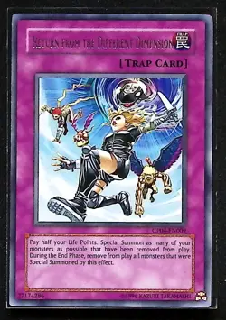 Return from the Different Dimension - CP04-EN009 - Rare - Yugioh - Image 1