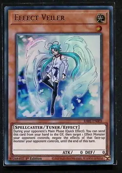 Effect Veiler - RA01-EN003 - Ultra Rare - 1st Edition - Yugioh - Image 1