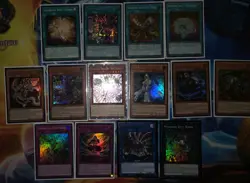 Yugioh Vanquish Soul Lot Razen Hollie Sue Heavy Borger Jiaolong Stake Your Soul - Image 1