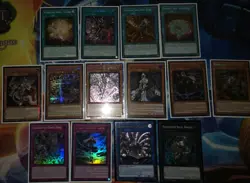 Yugioh Vanquish Soul Lot Razen Hollie Sue Heavy Borger Jiaolong Stake Your Soul - Image 2