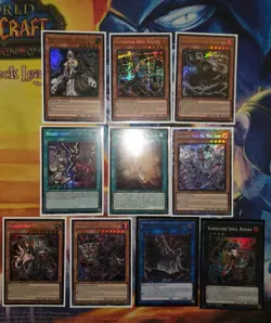 Yugioh Vanquish Soul Lot Razen Hollie Sue Heavy Borger Jiaolong Stake Your Soul - Image 1
