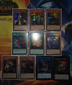 Yugioh Vanquish Soul Lot Razen Hollie Sue Heavy Borger Jiaolong Stake Your Soul - Image 2