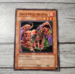 Gren Maju Da Eiza - IOC-024 1st Edition - YuGiOh-MP - Image 1