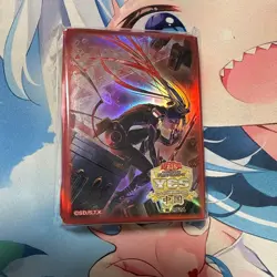 Yugioh Sky Striker Mobilize - Engage! 100 Sleeve Protector Chinese YCS 2025 - Image 1