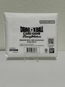 Dragon Ball Card Game Fusion World 40th anniversary Event Kit 01 - Image 1
