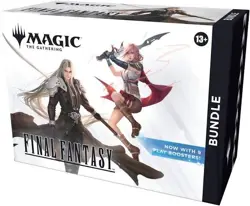 Magic: The Gathering Trading Card Games Final Fantasy Bundle - New / Sealed - Image 1