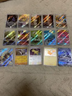 Pokemon TCG Holo Card Lot of 16 Including Mewtwo - Image 1