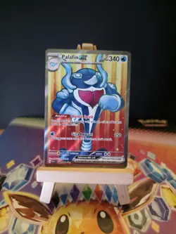 Pokemon TCG Paladin EX 193/167 Twilight Masquerade Full Art Ultra Rare Card NM - Image 1