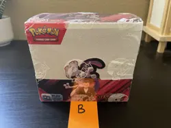 Pokemon Destined Rivals Booster Box Sealed with Case (B) - Image 1