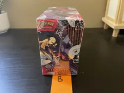 Pokemon Destined Rivals Booster Box Sealed with Case (B) - Image 2