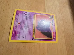 Pokemon TCG Gengar - Fossil Rare Unlimited Regular 20/62 80 HP English - Image 2