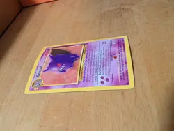 Pokemon TCG Gengar - Fossil Rare Unlimited Regular 20/62 80 HP English - Image 5