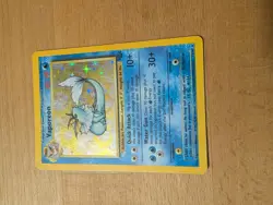 Wizards of the Coast Pokemon TCG Vaporeon Jungle Holo Rare 12/64 Stage 1 80 HP - Image 2