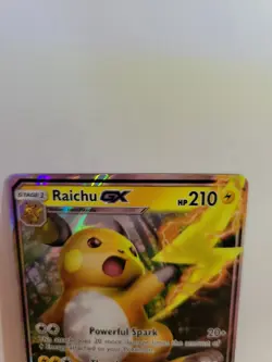 Pokemon TCG Raichu GX Shining Legends 29/73 Holo Ultra Rare - Image 2
