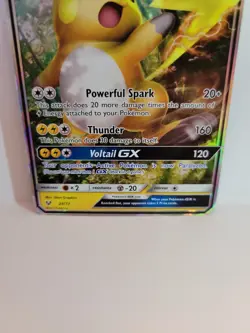 Pokemon TCG Raichu GX Shining Legends 29/73 Holo Ultra Rare - Image 3