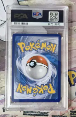 Pokemon 2016 XY Black Star Promo Collector Chest #XY166 M Gengar EX PSA 7 - Image 2