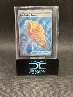 2026 Pokemon Chaos Rising 🍦 Jumbo Ice Cream 109/086 NM **Fresh Pull** - Image 1