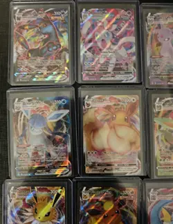 Eeveelution Vmax 9 Card Complete Set Pokemon Evolving Skies NM Umbreon Eevee - Image 2