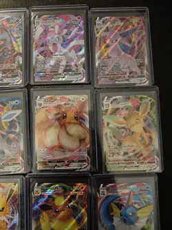 Eeveelution Vmax 9 Card Complete Set Pokemon Evolving Skies NM Umbreon Eevee - Image 3