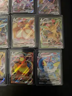 Eeveelution Vmax 9 Card Complete Set Pokemon Evolving Skies NM Umbreon Eevee - Image 5