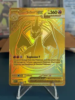 2026 Pokemon Ascended Heroes Mega Charizard Y Ex #294 Mega Hyper Rare - Image 1