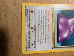 Wizards of the Coast Pokemon TCG Ditto Fossil Rare 18/62 Unlimited 50 HP EN 1999 - Image 4