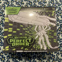 Pokemon TCG Perfect Order ETB (clean seal) - Image 1