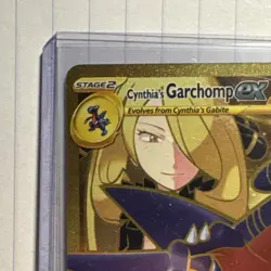 The Pokemon Company Destined Rivals Cynthia's Garchomp ex 241/182 Hyper Rare - Image 2