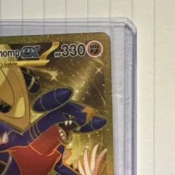 The Pokemon Company Destined Rivals Cynthia's Garchomp ex 241/182 Hyper Rare - Image 3