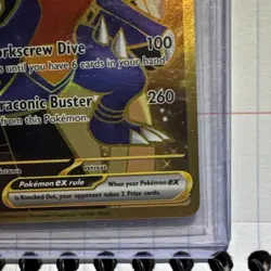 The Pokemon Company Destined Rivals Cynthia's Garchomp ex 241/182 Hyper Rare - Image 4