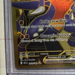 The Pokemon Company Destined Rivals Cynthia's Garchomp ex 241/182 Hyper Rare - Image 5