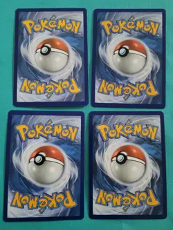 4 Cartes Pokemon Celebrations Luxray Groudon Pikachu Recherches Professorales FR - Image 2