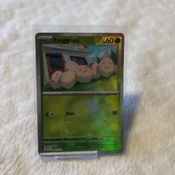 Exeggcute 001/131 (Pokeball) Common Prismatic Evolutions Pokemon Near Mint - Image 1