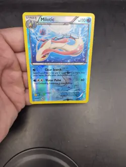 Pokemon Reverse Holo Dragons Exalted Milotic 28/124 Card - Image 1