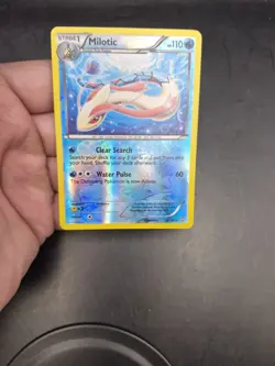 Pokemon Reverse Holo Dragons Exalted Milotic 28/124 Card - Image 2