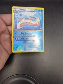 Pokemon Reverse Holo Dragons Exalted Milotic 28/124 Card - Image 3