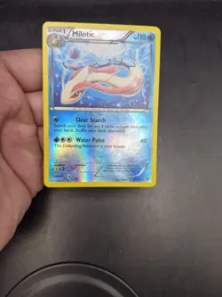 Pokemon Reverse Holo Dragons Exalted Milotic 28/124 Card - Image 4