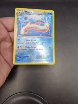 Pokemon Reverse Holo Dragons Exalted Milotic 28/124 Card - Image 5