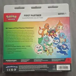 Pokemon TCG First Partner Illustration Collection S1 2 Boosters 3 Promos 2021 - Image 2