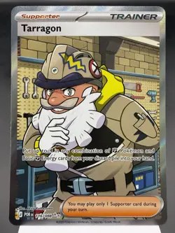 Tarragon 116/088 - Full Art Ultra Rare - Perfect Order Pokemon Card MINT - Image 1