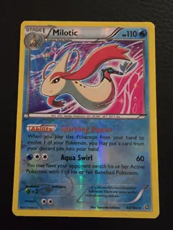 Milotic Primal Clash Reverse Holo Holo Rare Pokemon TCG Card 44/160 - Image 1