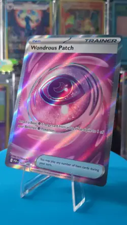 Wondrous Patch 117/088 - Full Art Ultra Rare - Pokemon TCG Perfect Order NM/Mint - Image 1