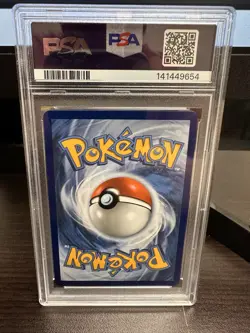2025 Pokemon Mega Evolution Mega Gengar EX Phantasmal Flames #56/94 PSA 10 - Image 2