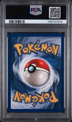 PSA 8 NM/MT 1999 POKEMON FOSSIL 53 PSYDUCK 1ST EDITION ENGLISH - Image 2