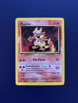 Magmar 36/102 - NM - Base Set - Pokemon TCG - Image 1