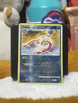 Milotic Lv. 47 Holo Pokemon Card HP 90 25/106 - Image 1