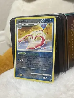Milotic Lv. 47 Holo Pokemon Card HP 90 25/106 - Image 2