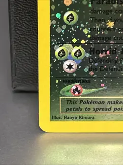 Pokemon Vileplume 17/18 Southern Islands Reverse Holo 👀 - Image 4