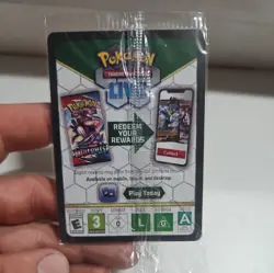Mew ex SVP 053 Pokemon TCG Scarlet & Violet 151 Black Star Promo Full Art SEALED - Image 3