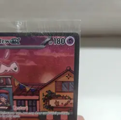 Mew ex SVP 053 Pokemon TCG Scarlet & Violet 151 Black Star Promo Full Art SEALED - Image 4